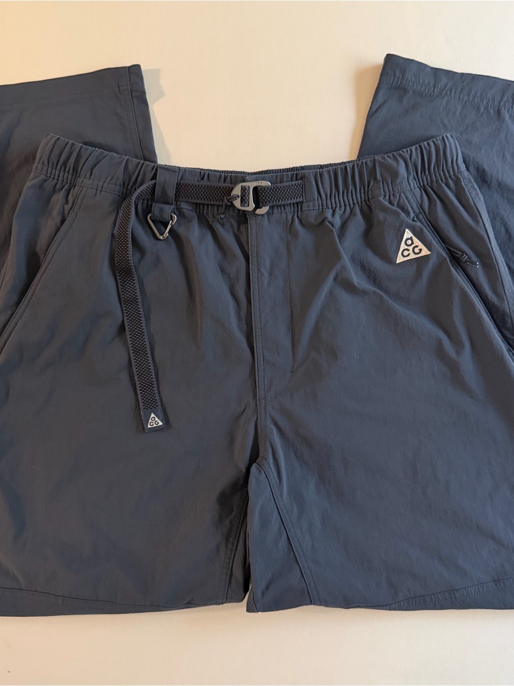 Nike ACG Trail Pants Men L Straight Leg Water Repellent Hike Gorp